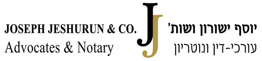 Josef Jeshurun & Co. - Advocates